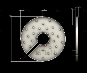 Different (NS_0235) 3D model for CNC machine